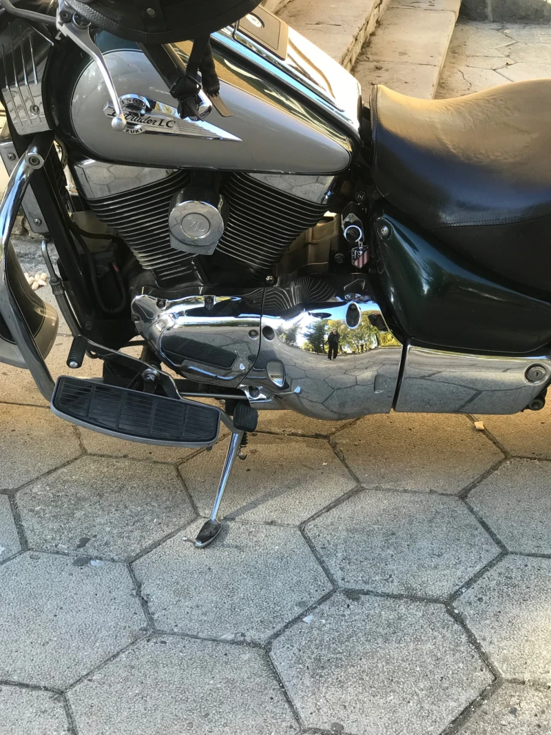 Suzuki Intruder, снимка 4 - Мотоциклети и мототехника - 52516276