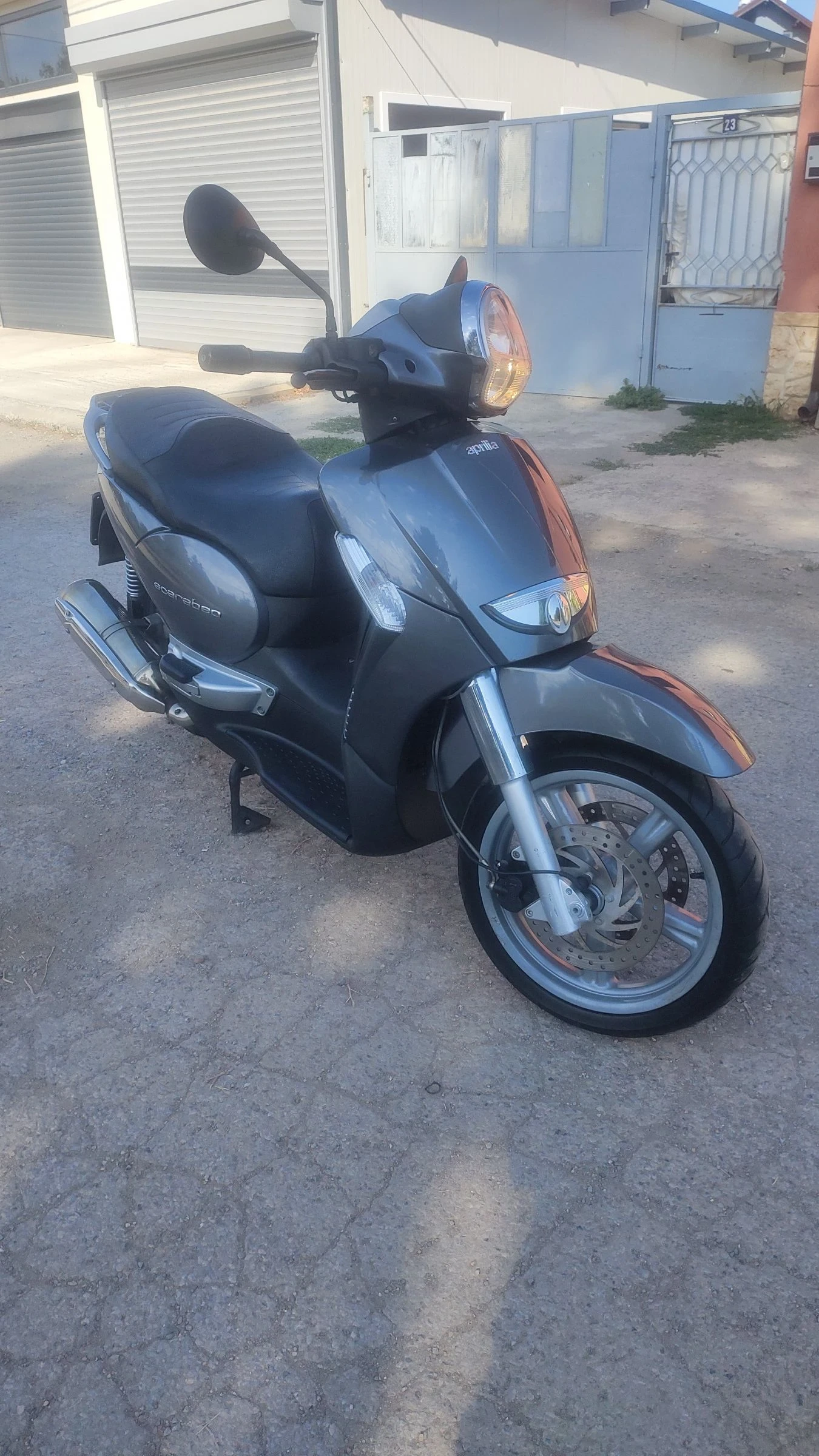Aprilia Scarabeo 500, снимка 1