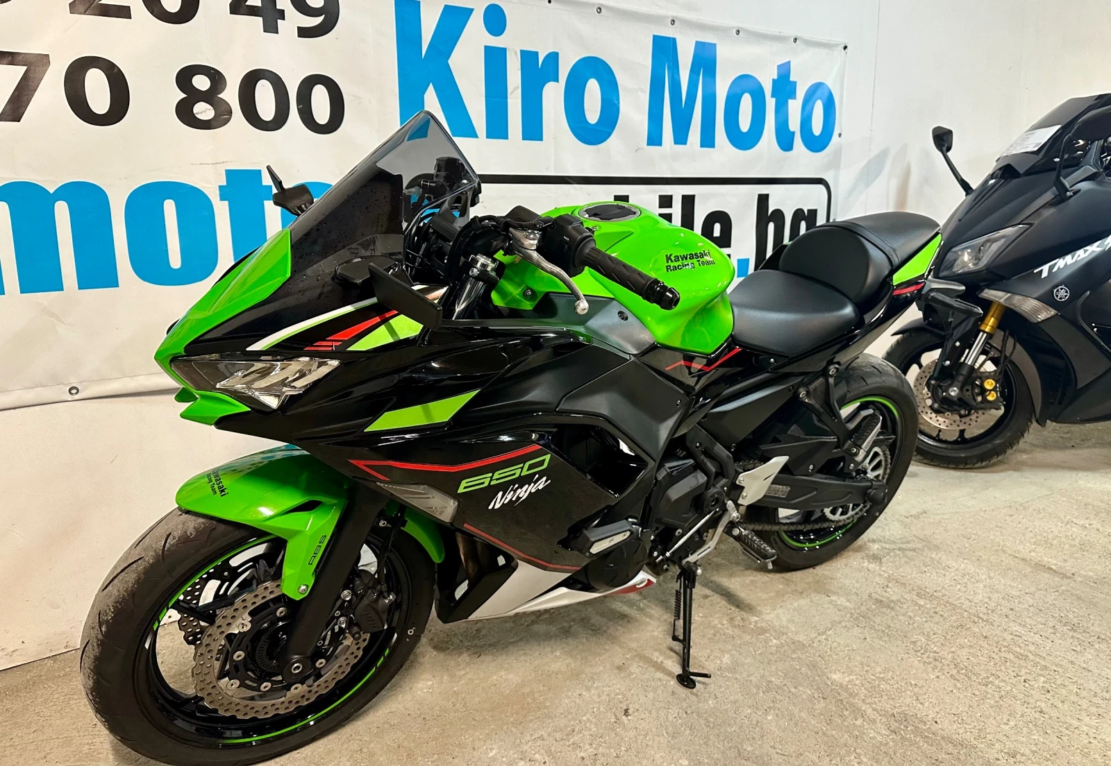 Kawasaki Ninja 650i ABS LED 2023г!!! A2 - изображение 10