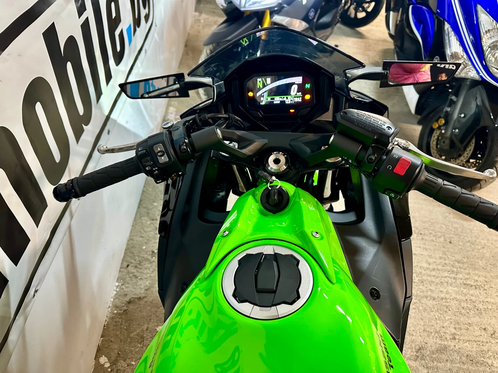 Kawasaki Ninja 650i ABS LED 2023г!!! A2 - изображение 8