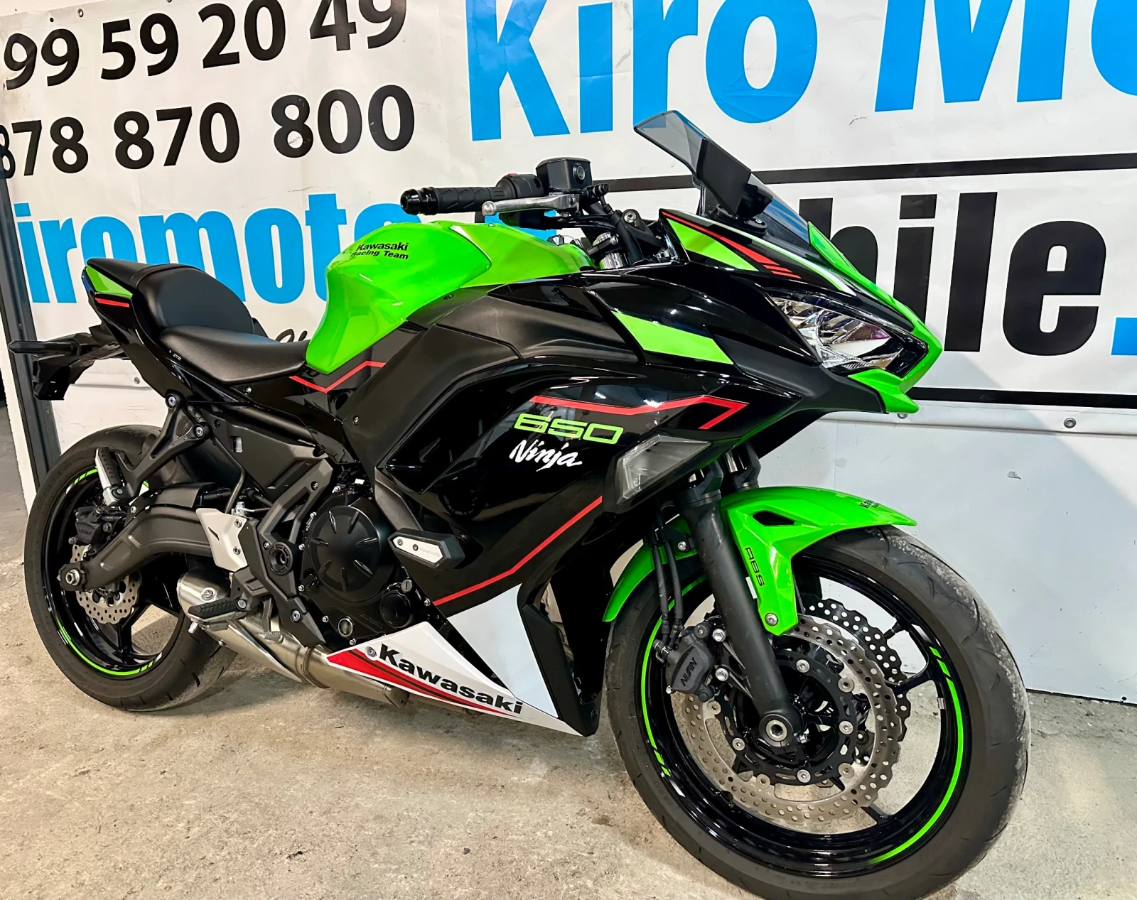 Kawasaki Ninja 650i ABS LED 2023г!!! A2 - изображение 5