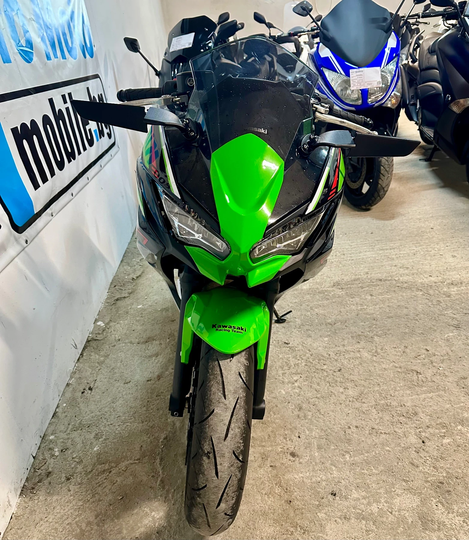 Kawasaki Ninja 650i ABS LED 2023г!!! A2 - изображение 3