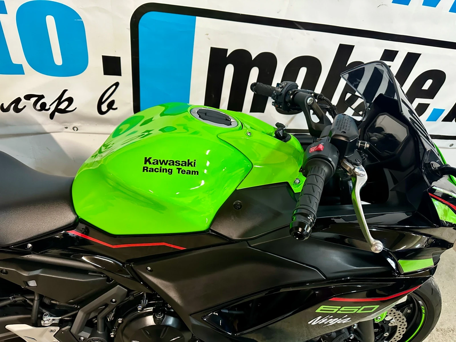 Kawasaki Ninja 650i ABS LED 2023г!!! A2 - изображение 9