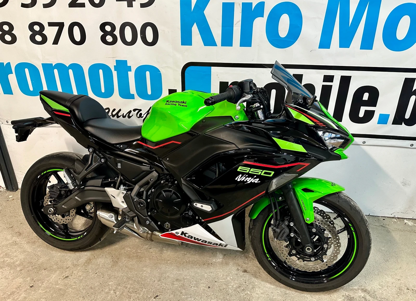 Kawasaki Ninja 650i ABS LED 2023г!!! A2 - изображение 4