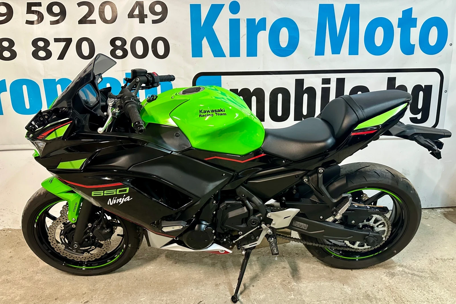 Kawasaki Ninja 650i ABS LED 2023г!!! A2 - изображение 2