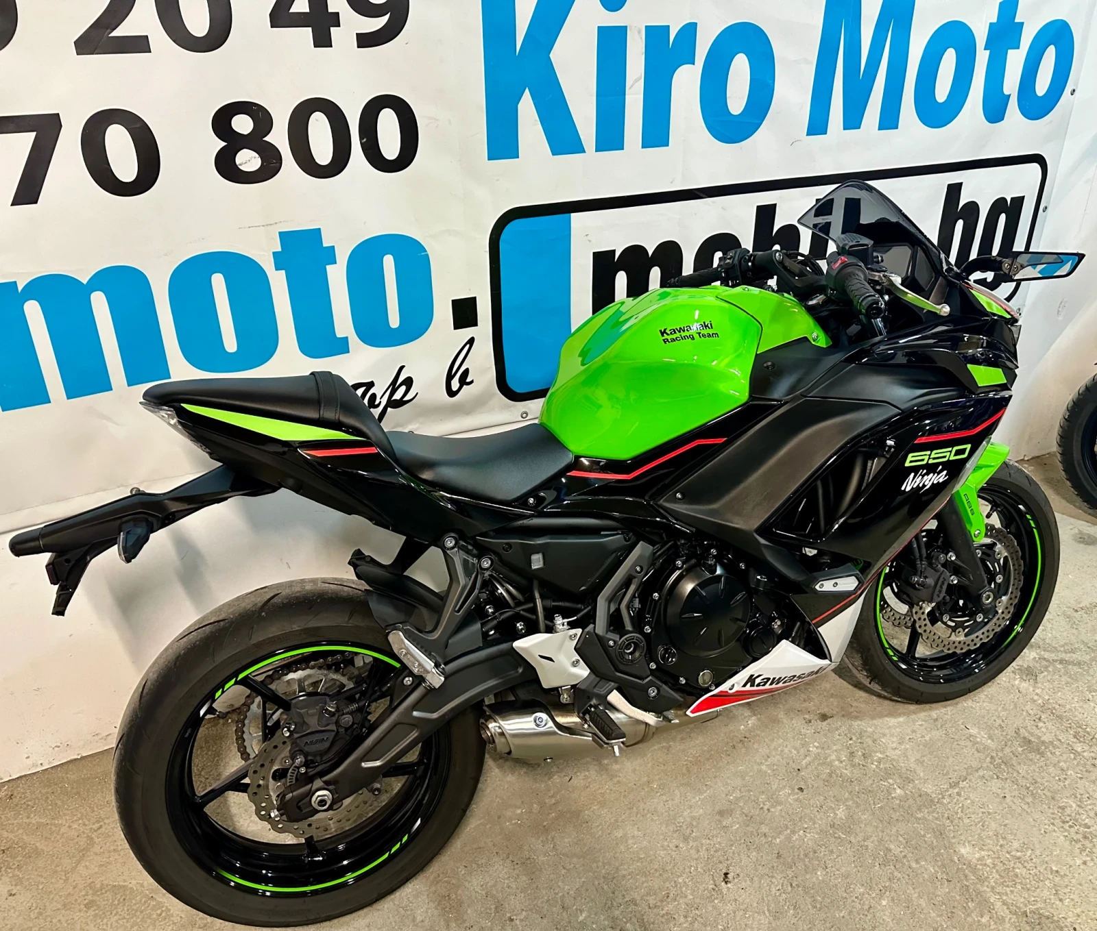 Kawasaki Ninja 650i ABS LED 2023г!!! A2 - изображение 6