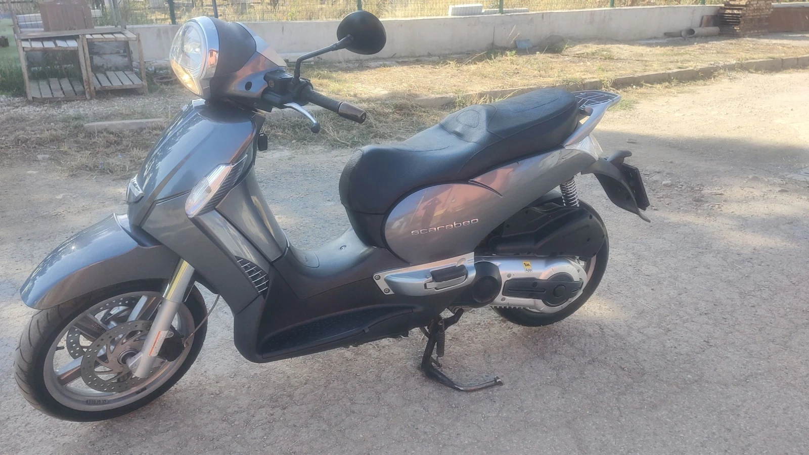 Aprilia Scarabeo 500 - изображение 3