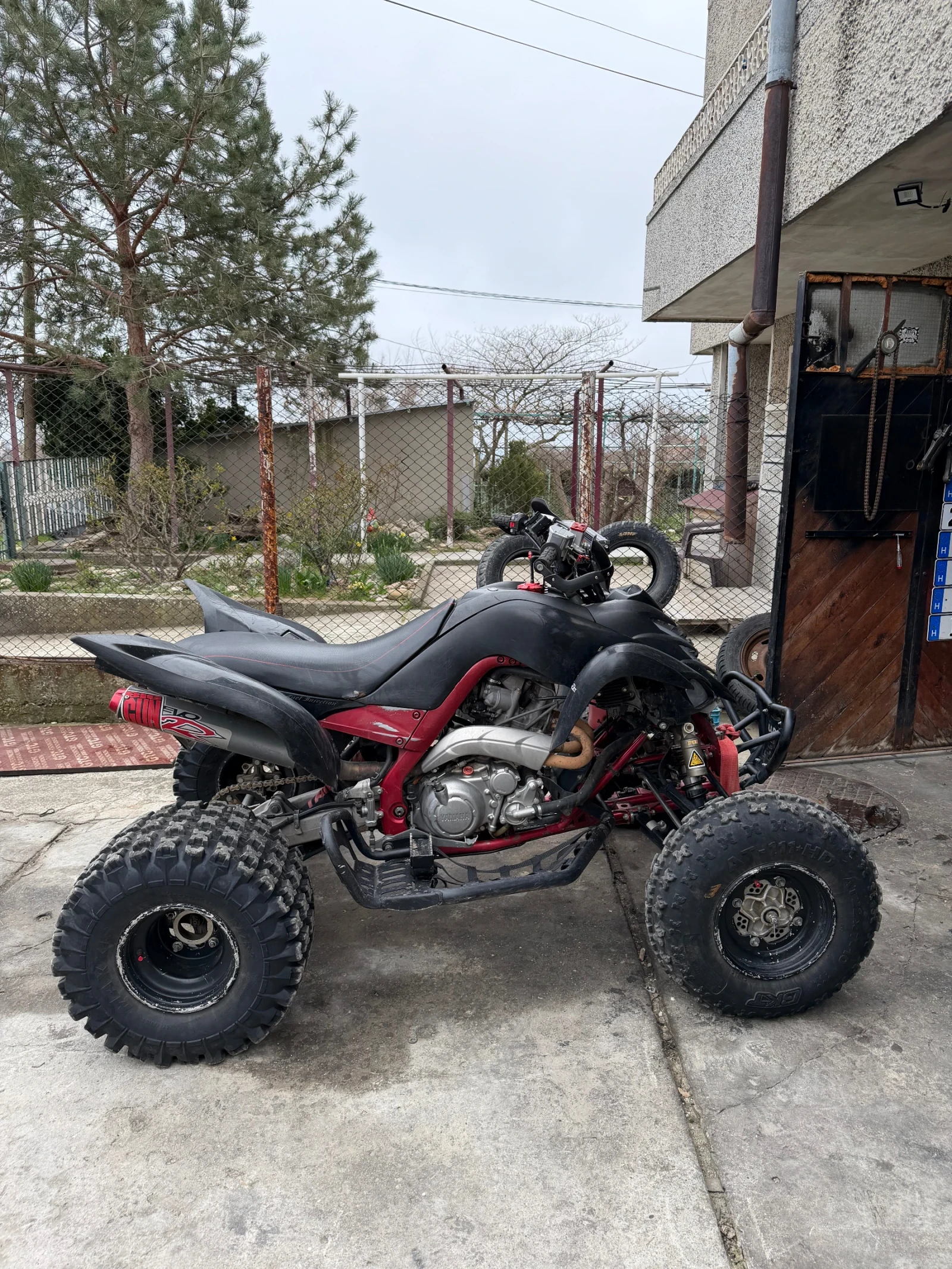 Yamaha Raptor 700, снимка 4 - Мотоциклети и мототехника - 54012345