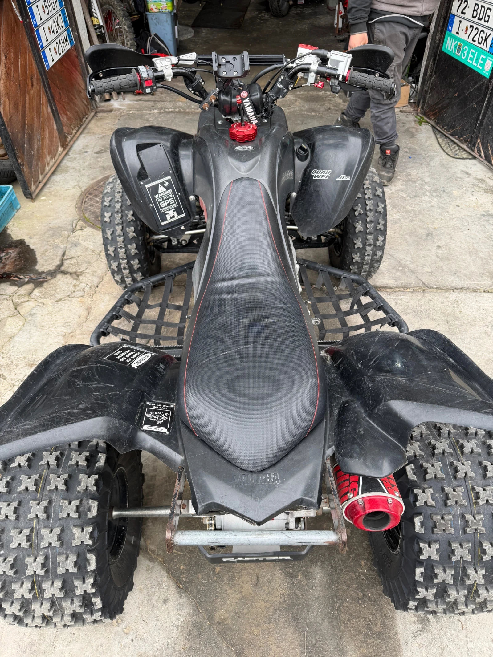 Yamaha Raptor 700, снимка 11 - Мотоциклети и мототехника - 54012345