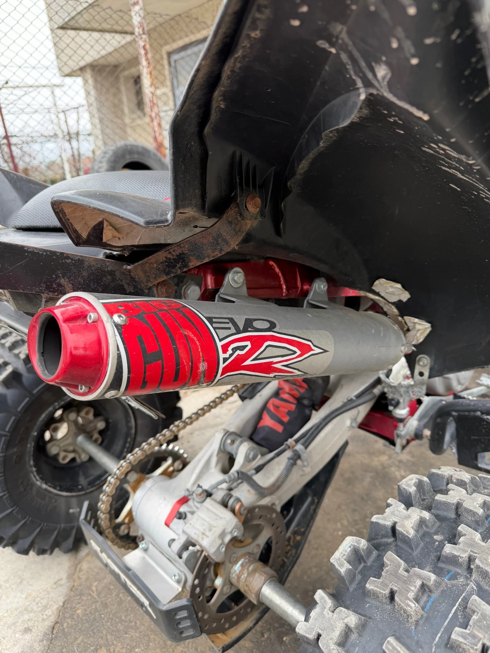 Yamaha Raptor 700, снимка 6 - Мотоциклети и мототехника - 54012345