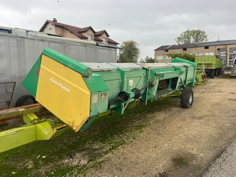 Хедер Claas Хедер Claas Безредов хедер