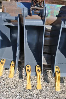 Допълнително оборудване Друг вид  ЧИСТО НОВА КОФА ЗА МИНИ БАГЕР 17СМ, снимка 4