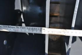 Допълнително оборудване Друг вид  ЧИСТО НОВА КОФА ЗА МИНИ БАГЕР 17СМ, снимка 3