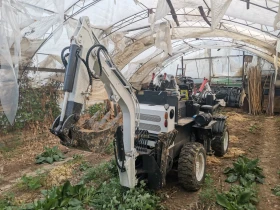 Багер Kubota Tosh, снимка 3