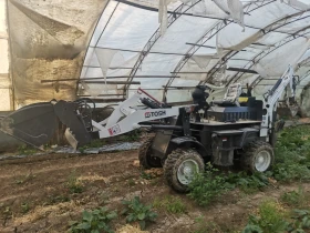 Багер Kubota Tosh, снимка 4