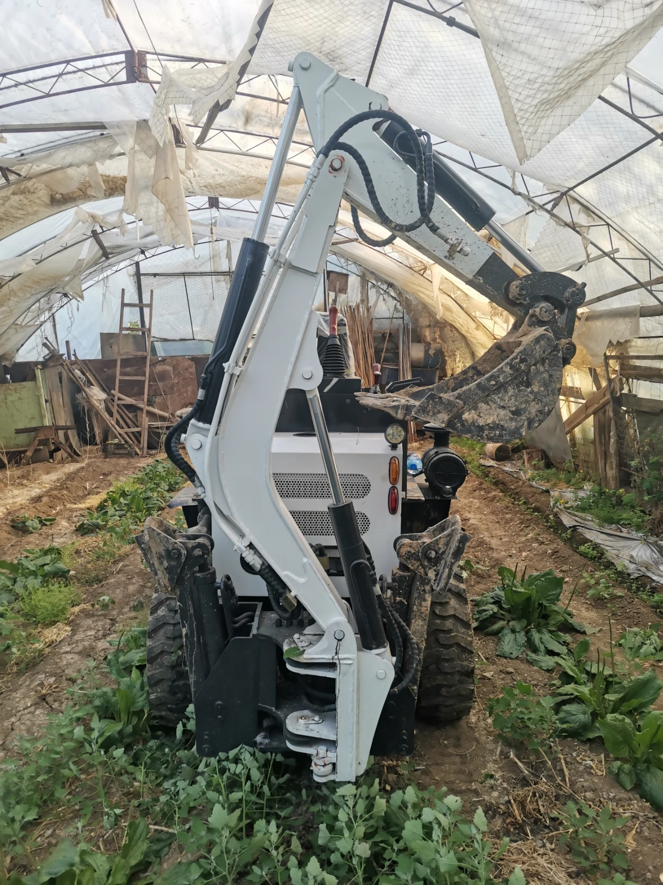 Багер Kubota