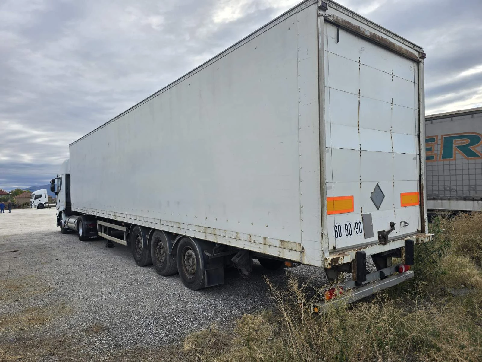Полуремарке Krone KAISER, снимка 2 - Ремаркета - 56708313