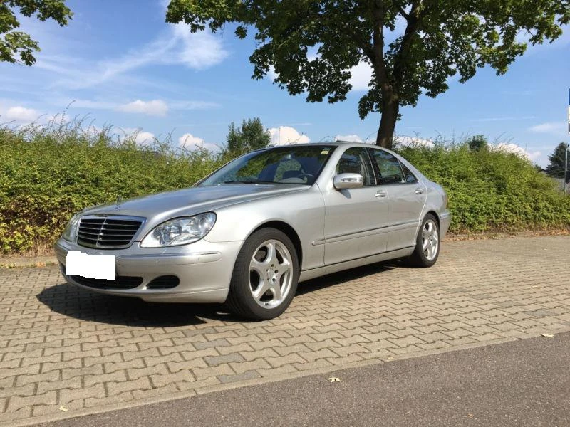 Светлини за Mercedes-Benz S 500, снимка 1 - Части - 49502052