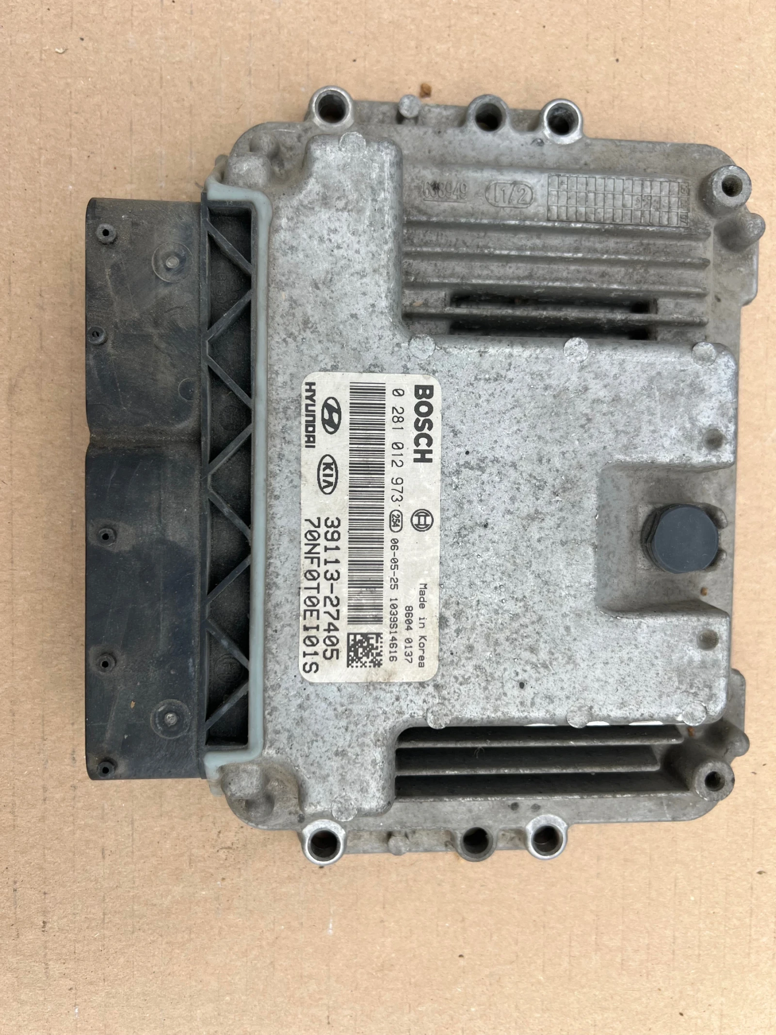 39113-27405 HYUNDAI SONATA 2.0 CRDI �������� ��������  0281012973 | Mobile.bg � ����������� 1