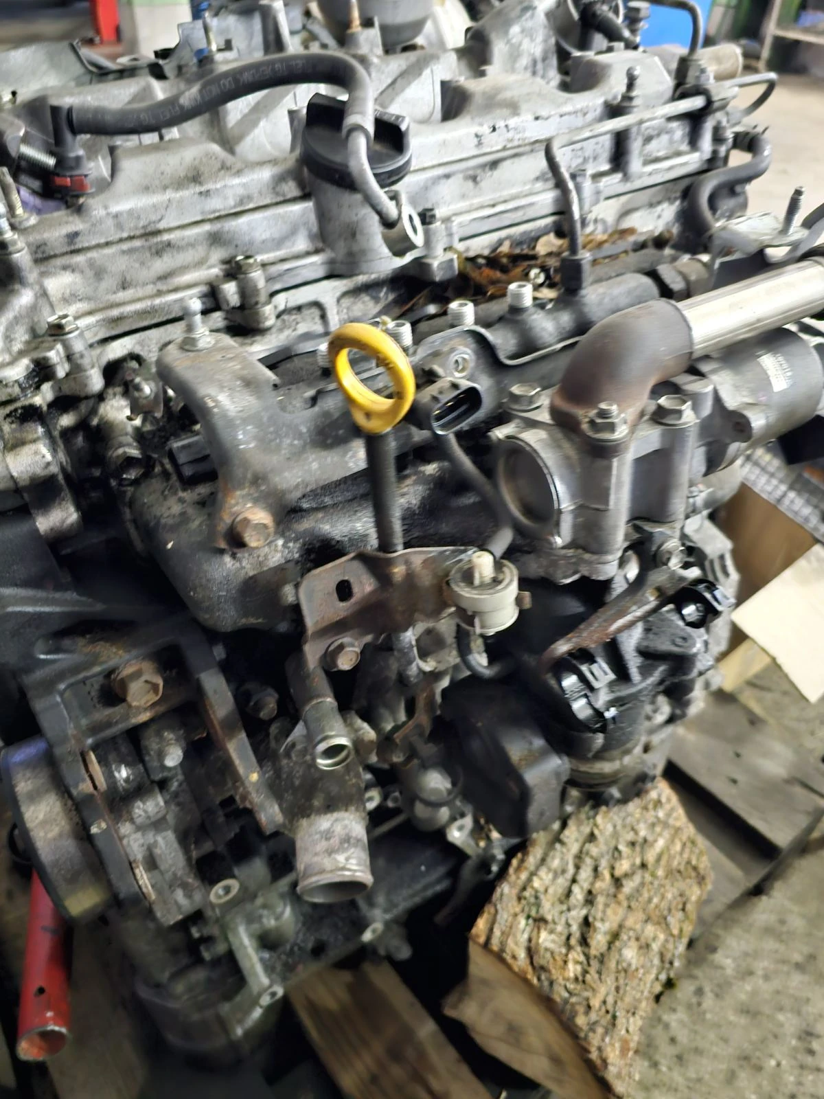 Двигател за Toyota Corolla Verso D-CAT 2.2, снимка 6 - Части - 54030711