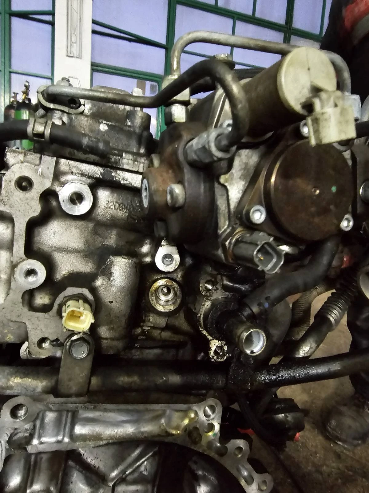 Двигател за Toyota Corolla Verso D-CAT 2.2, снимка 3 - Части - 54030711