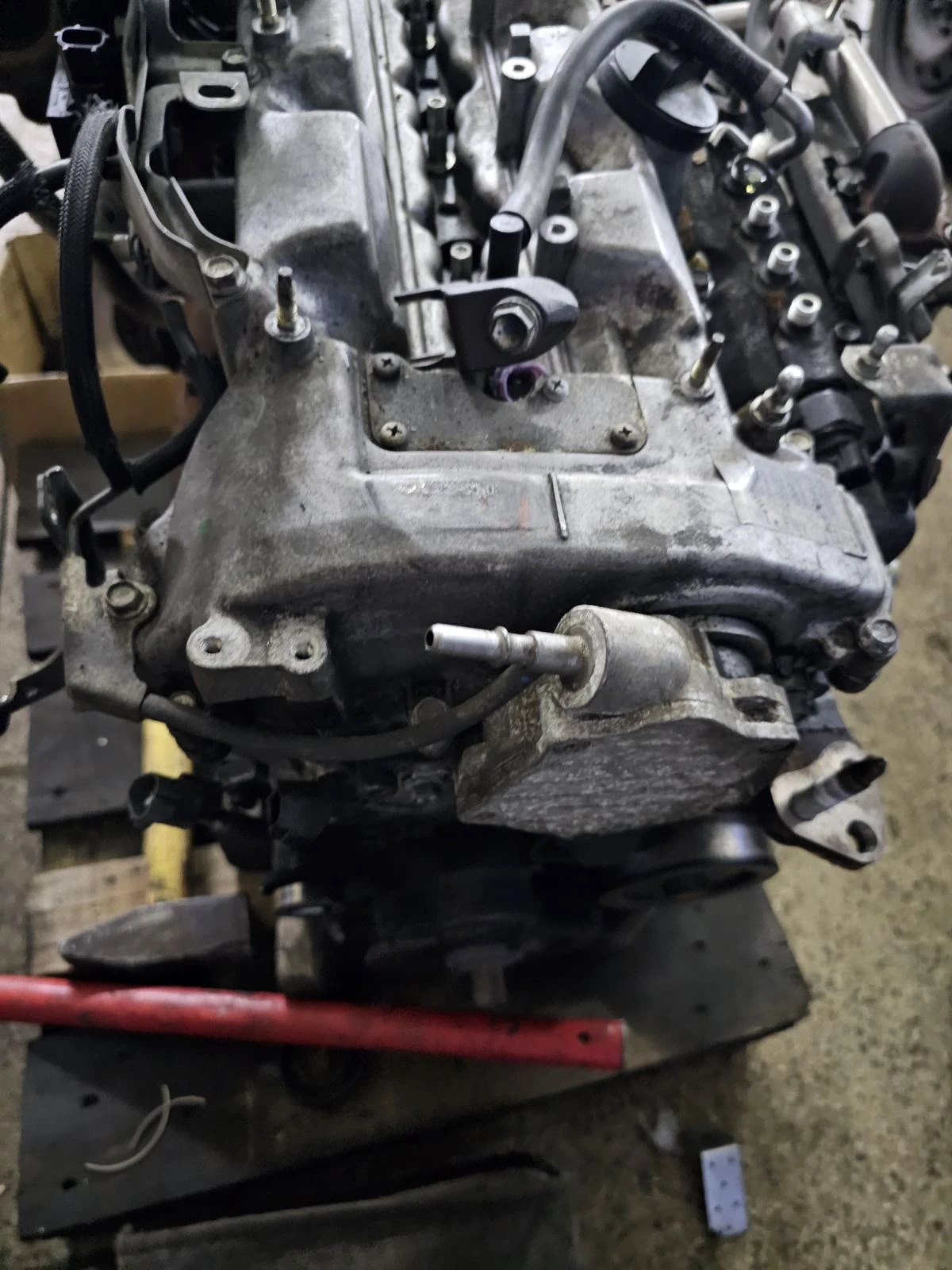 Двигател за Toyota Corolla Verso D-CAT 2.2, снимка 2 - Части - 54030711