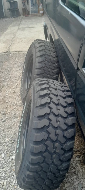 Гуми с джанти Silverstone 275/70R16, снимка 4