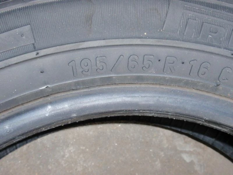 Гуми Летни 195/65R16, снимка 12 - Гуми и джанти - 7717972