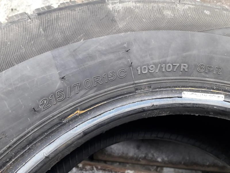 Гуми Зимни 215/70R15, снимка 6 - Гуми и джанти - 24499822