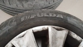 Гуми с джанти Fulda 205/55R16, снимка 3 - Гуми и джанти - 47084161