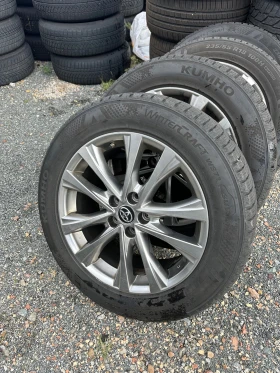 Гуми с джанти Kumho 235/55R18, снимка 1 - Гуми и джанти - 47409548