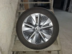 ����� �� �������� �� ���� � ������ 215/55R17 �� Skoda Karoq