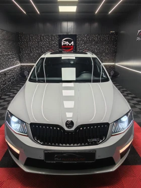 Skoda Octavia 2.0 TDI VRS/DSG/ПАНОРАМА/ПОДГР /CAM/АЛКАНТАРА, снимка 4