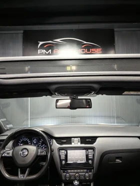 Skoda Octavia 2.0 TDI VRS/DSG/ПАНОРАМА/ПОДГР /CAM/АЛКАНТАРА, снимка 15