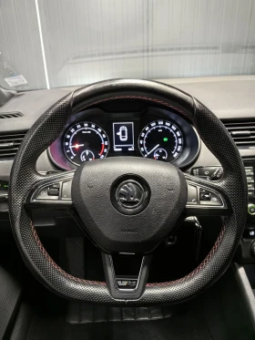 Skoda Octavia 2.0 TDI VRS/DSG/ПАНОРАМА/ПОДГР /CAM/АЛКАНТАРА, снимка 17