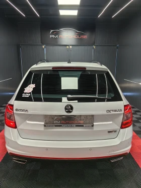 Skoda Octavia 2.0 TDI VRS/DSG/ПАНОРАМА/ПОДГР /CAM/АЛКАНТАРА, снимка 5