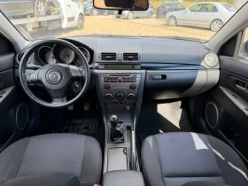 Mazda 3 1.6 Бензин 105 коня климатик Работещ , снимка 14