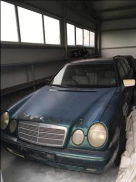 Mercedes-Benz E 200 НА ЧАСТИ 1