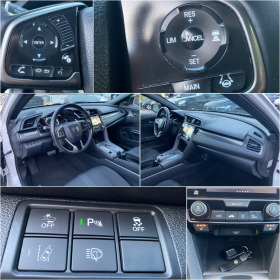 Honda Civic 1.6 D Keyless навигация 124000 км !!!!!!!!, снимка 13 - Автомобили и джипове - 42976017