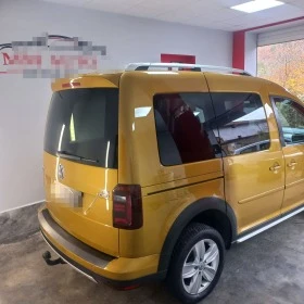 VW Caddy 4X4 ALLTRACK 2, 0 TDI, снимка 3