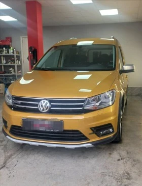 VW Caddy 4X4 ALLTRACK 2, 0 TDI, снимка 8