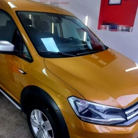 VW Caddy 4X4 ALLTRACK 2, 0 TDI, снимка 6