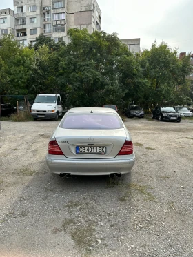 Mercedes-Benz S 500, снимка 5