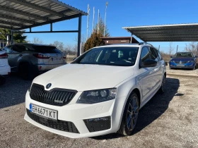 Skoda Octavia VRS/Панорама/Дистроник/Печка, снимка 1