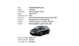 Обява за продажба на Opel Astra ~13 900 лв. - изображение 10