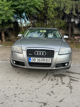 Audi A6 3.0 TDI/Quattro/Кожа - 3500 € / 6845.40 лв. - 76279812 2