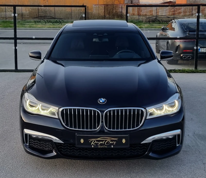 BMW 730 /Long/M-Paket/Distronic/Head up/Панорама/, снимка 2 - Автомобили и джипове - 44882364