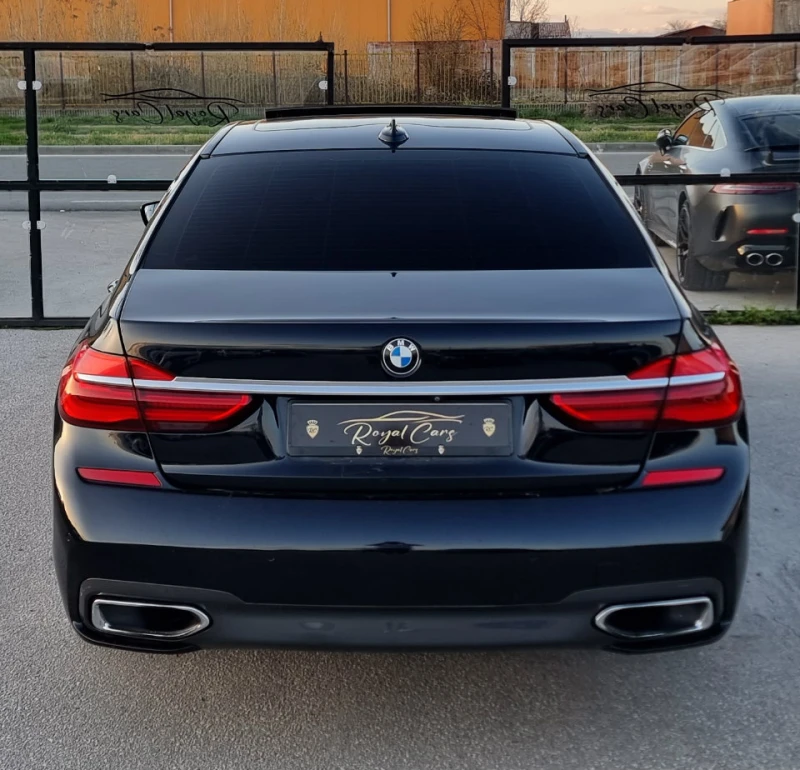BMW 730 /Long/M-Paket/Distronic/Head up/Панорама/, снимка 6 - Автомобили и джипове - 44882364