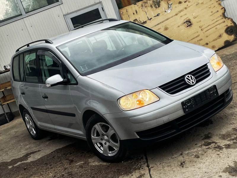 VW Touran 1.9TDI* ITALY, снимка 3 - Автомобили и джипове - 47458466