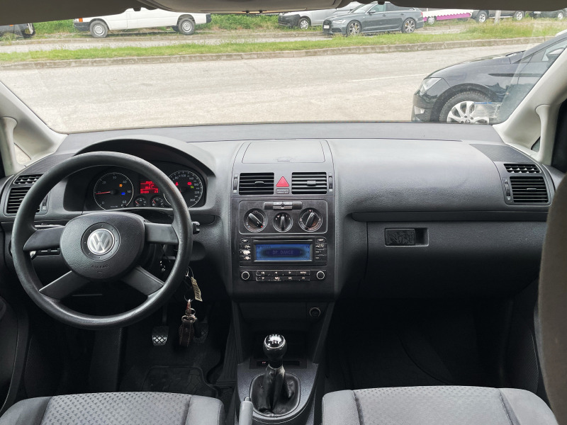 VW Touran 1.9TDI* ITALY, снимка 7 - Автомобили и джипове - 45636803